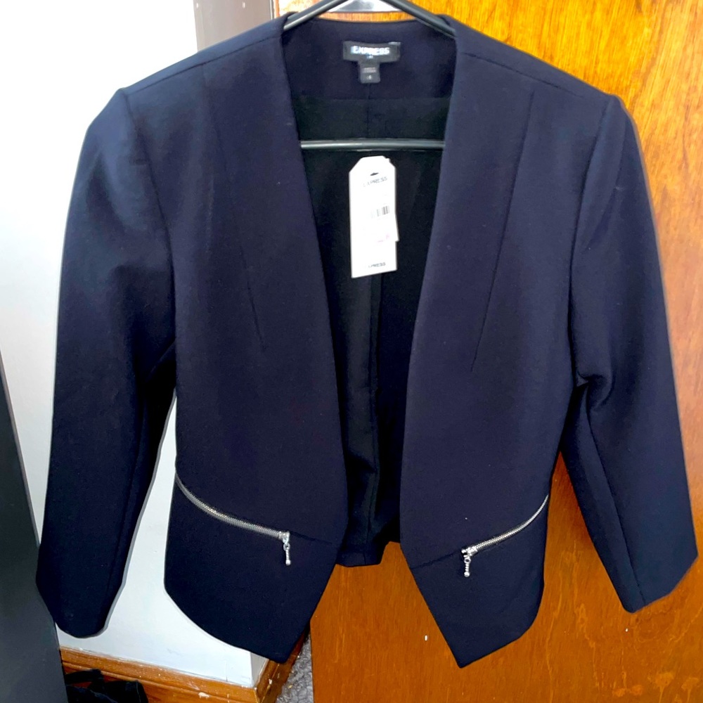 Black Express Blazer